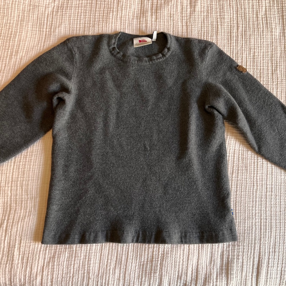 Fjallraven Ovik Round-Neck Sweater - Men's